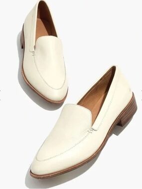 Madewell Frances Loafer in Vintage Canvas (Women’s US 9)
